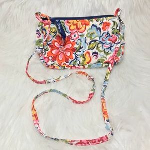Vera Bradley Floral Crossbody
